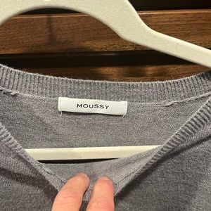 Moussy sweater! So cute size small